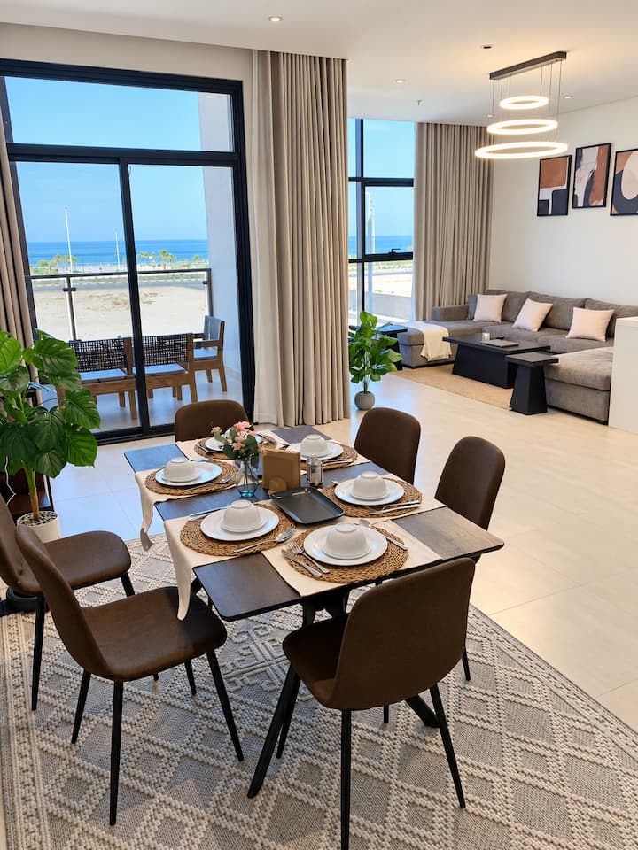 Luxury 3BR stay with sea view | Private balcony - Lofts for Rent in ...