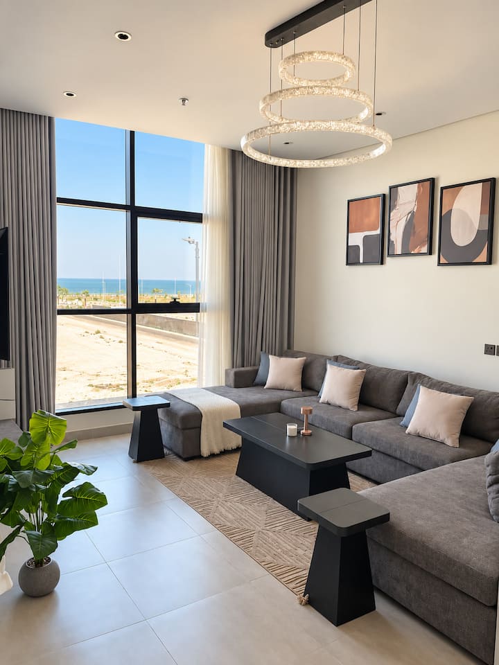 Luxury 3BR stay with sea view | Private balcony - Lofts for Rent in ...