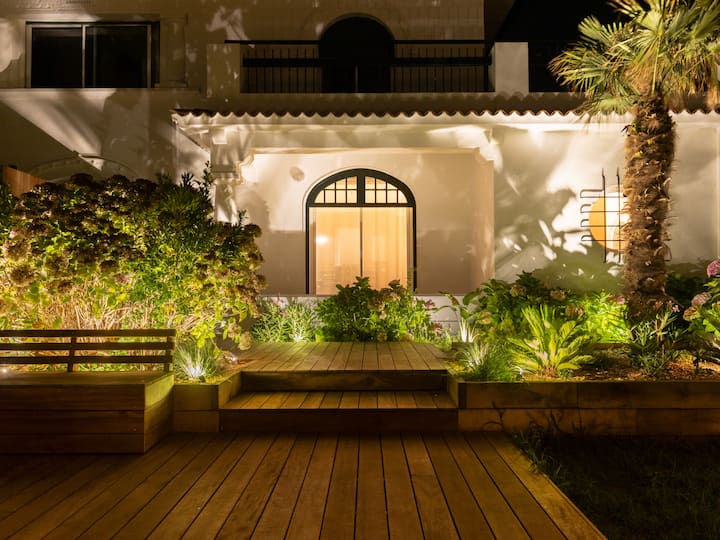Vue Mer  Plage à 100m  Grand Jardin  Terrasse - Bidart