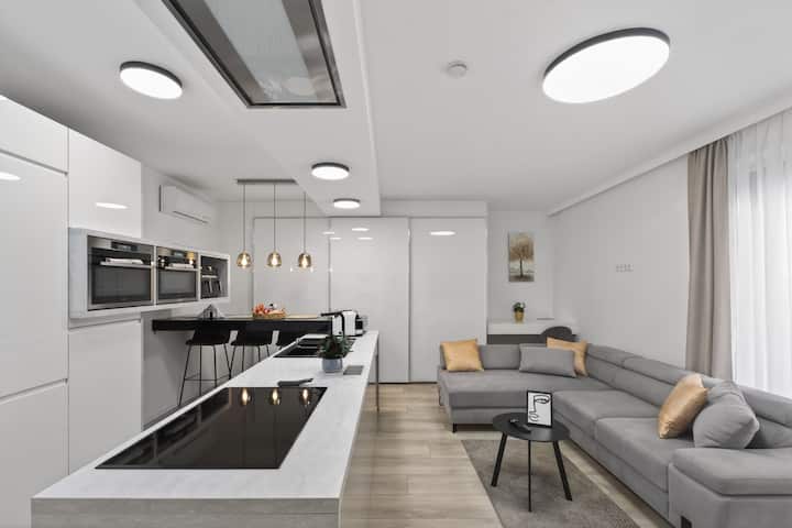 Divat Apartments - 2 Hálószobás Apartman - Győr