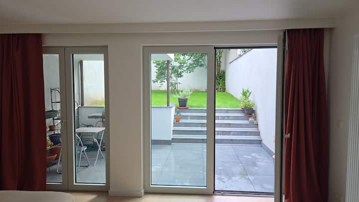 Unique Garden Studio 4 Minutes From Schuman - Brussels