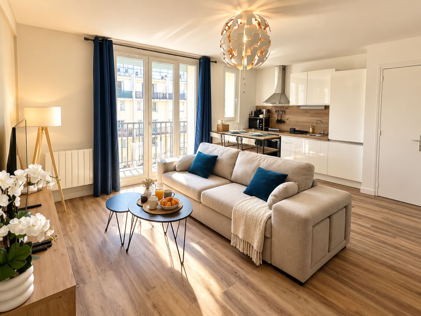 Loft Prestige — 2 chambres, Tram, proche centre — Grenoble