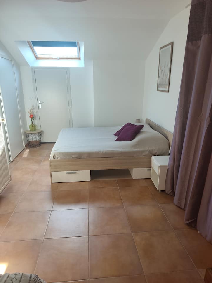 Loué Appartement Avec Une Chambre 3 Personnes - Vannes