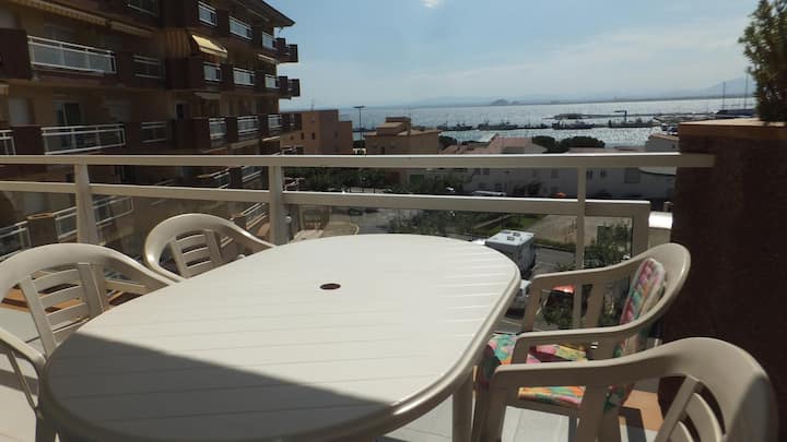 Rocmar. Appartement Avec Vue Imprenable Sur Le Por - Cadaqués