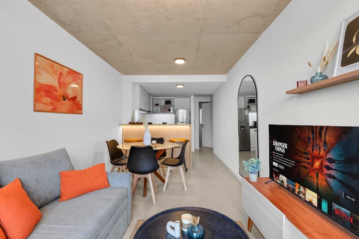 Unico Edificio Exclusivo Airbnb- 204 - Montevideo