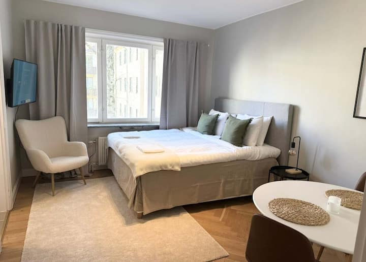 Charming Studio Close To Norrmälarstrand - Estocolmo