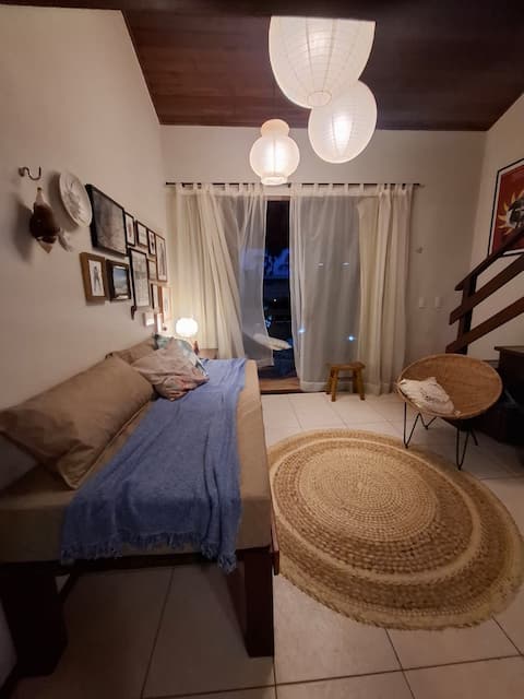 Airbnb em destaque: Apartment in downtown Pipa em Tibau Do Sul