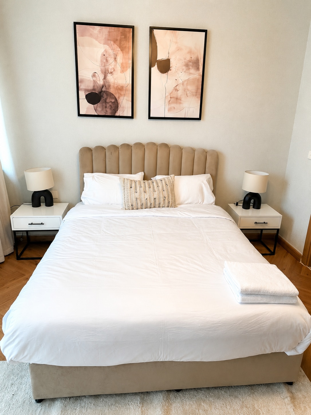 2 Bedroom Furnished Apartment with Burj Khalifa View | Burj Vista 13