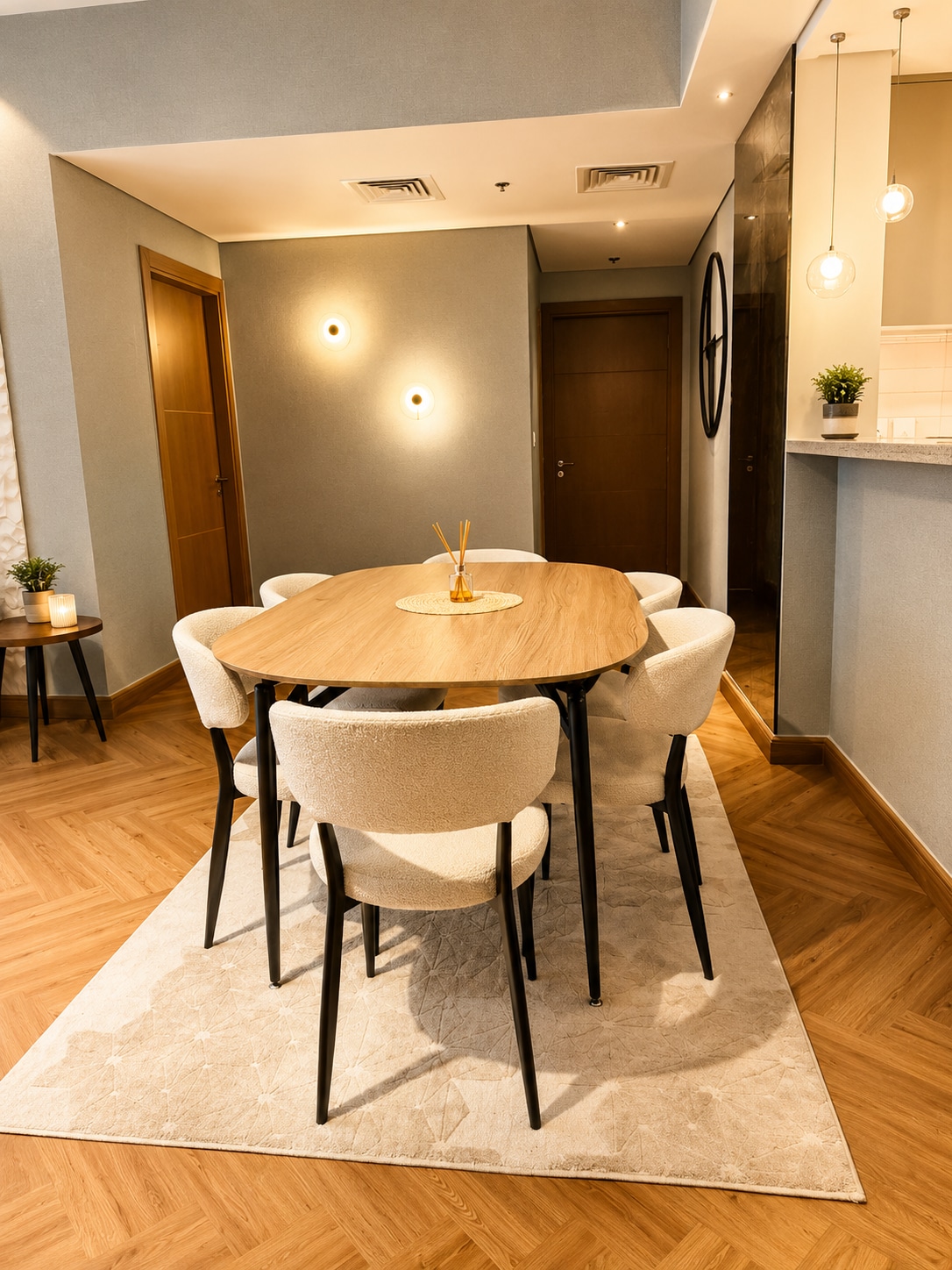 2 Bedroom Furnished Apartment with Burj Khalifa View | Burj Vista 15