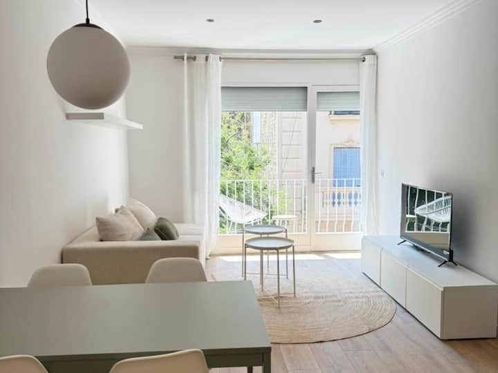 Appartement Lumineux Et Calme à Sant Gervasi - Barcelona