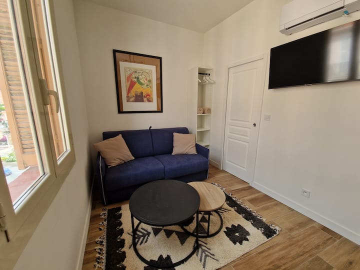 Studio Monaco - 7 Minutes Walk To Casino - Montecarlo, Mónaco