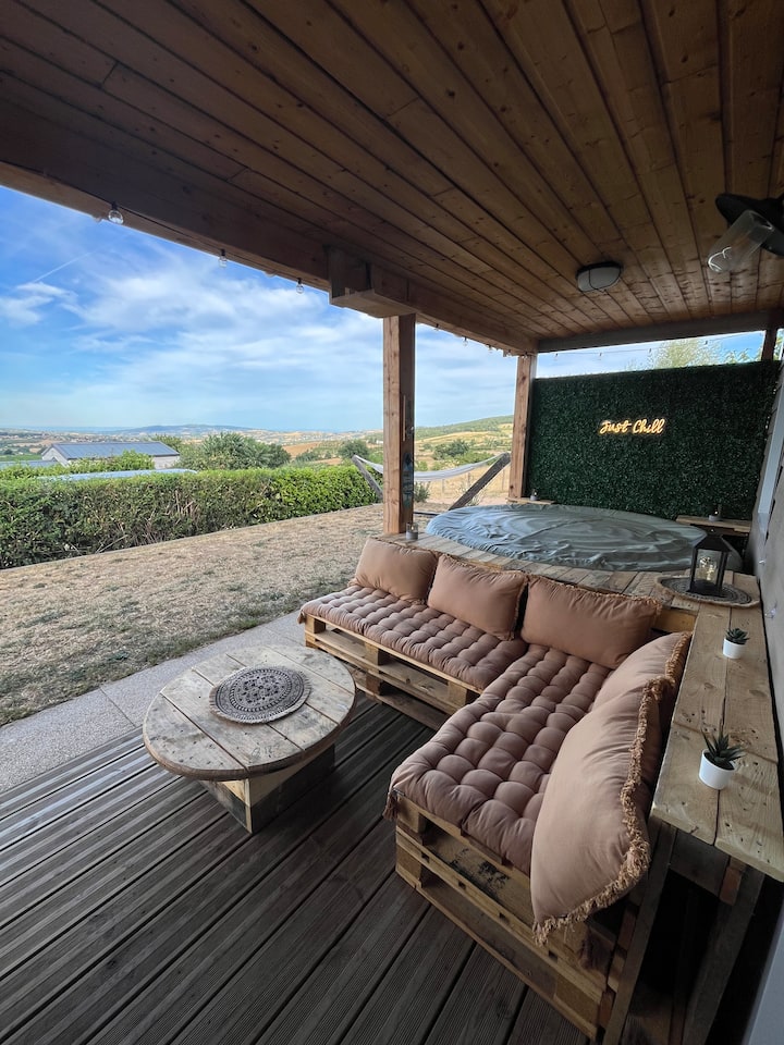 Chalet à La Campagne ! - Beaujolais
