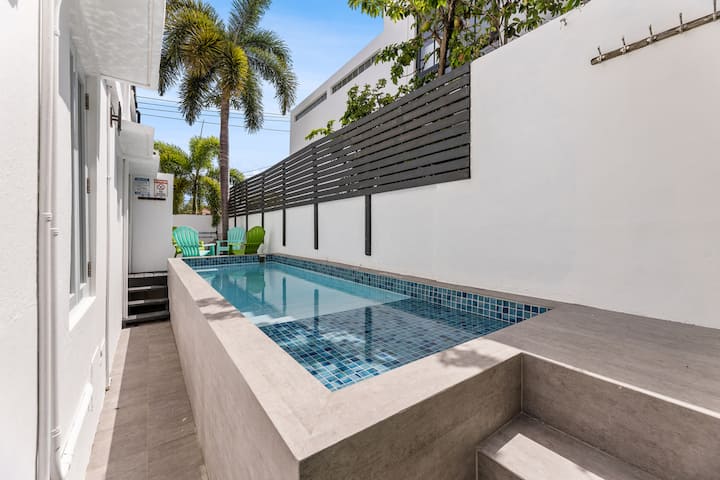 Villa Ocean Park Beach | Walk To Beach | Rooftop - San Juan