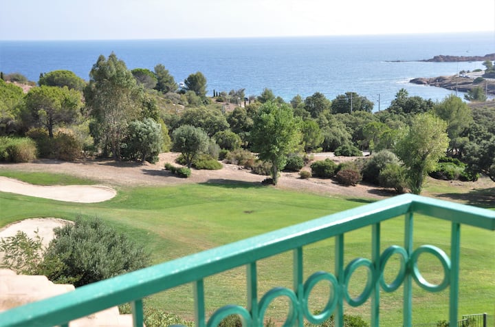 Apartment Cap Esterel With Splendid Sea View - Saint-Raphaël