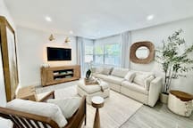 Minimalist Oasis w/ Private Backyard Retreat. rental in West Palm Beach