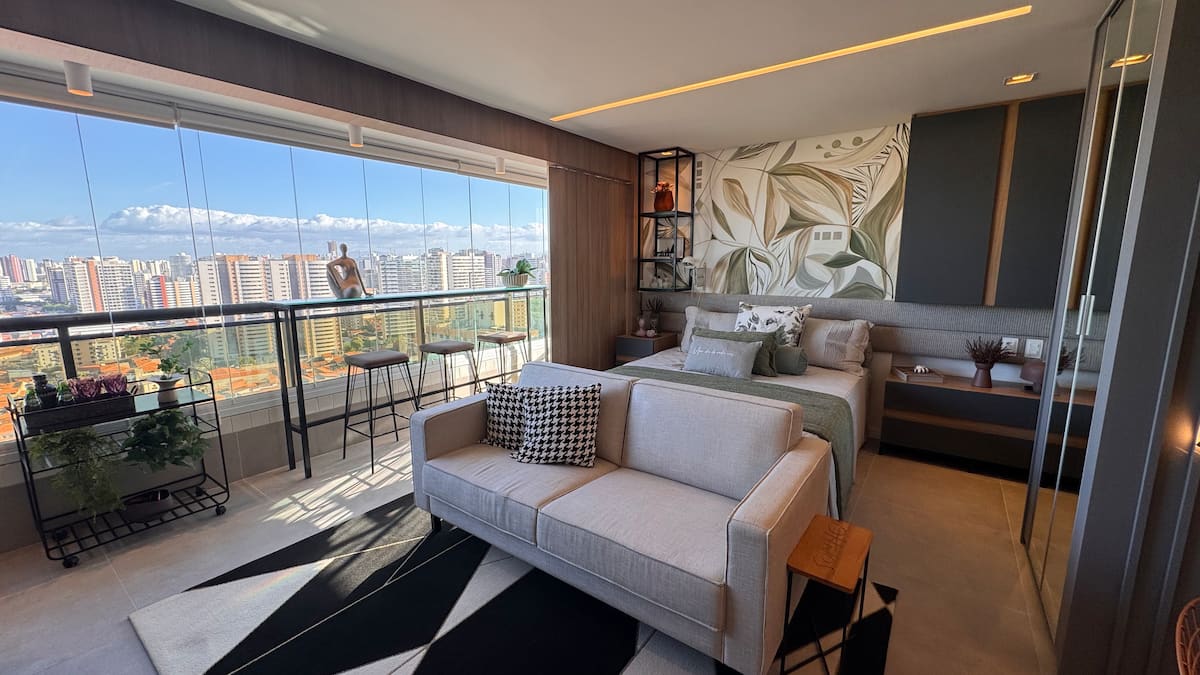 Foto do imóvel Studio Píer 430 — Studio 1 — anúncio oficial no Airbnb