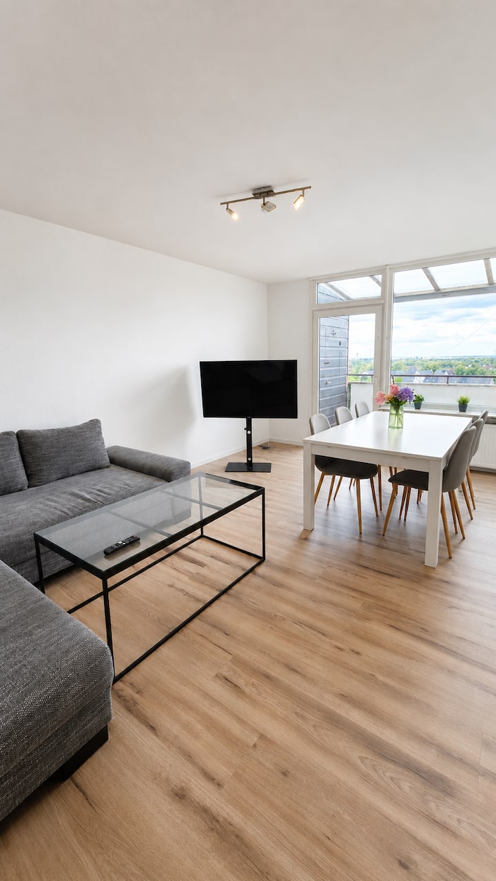 Skyline-view | Parkplatz | Netflix | Stilvoll - Ratingen