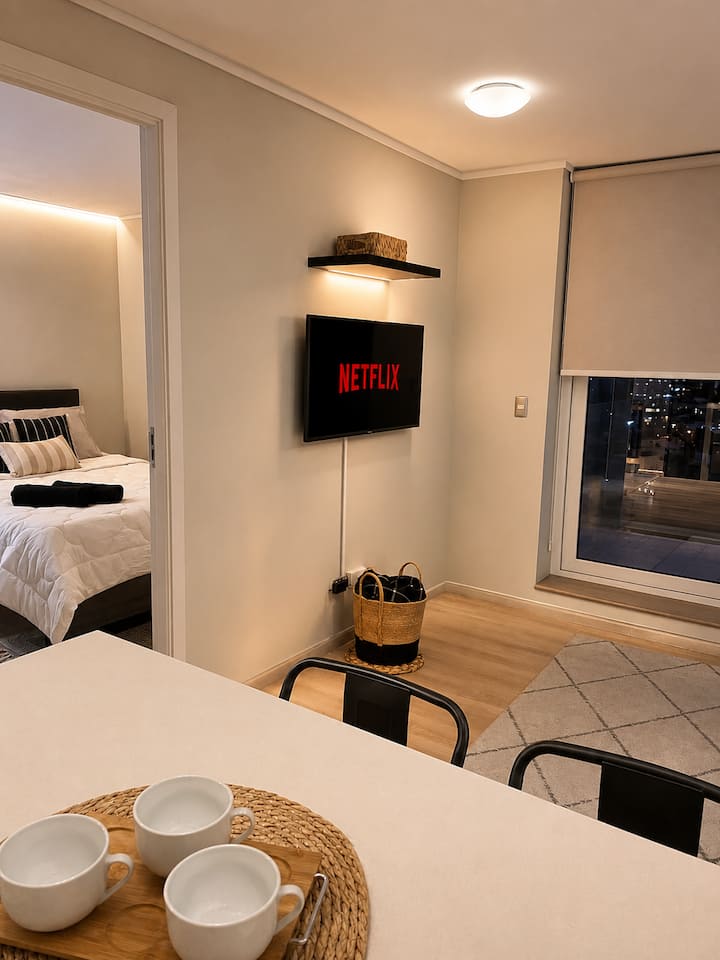 Vista Al Mar| Full Departamento| Disney+ - Valparaíso