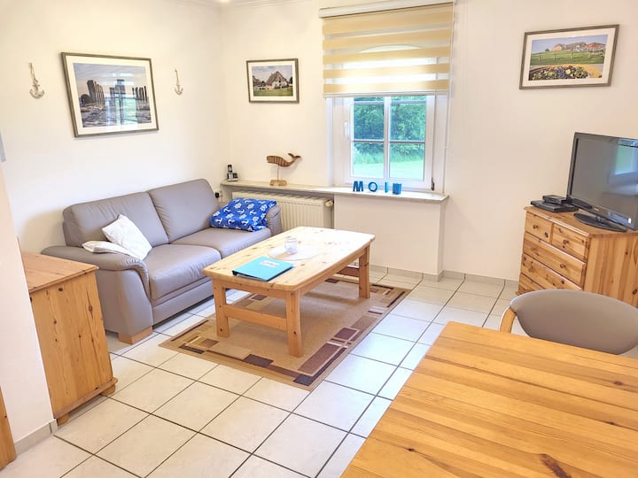 Ferienwohnung Lüttmoor - Langeneß
