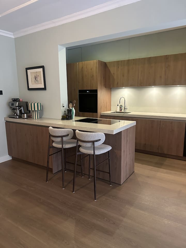 Modern Apartment With Private Garden - Ámsterdam