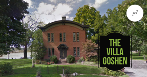 The Villa Goshen (Exclusive Use/All Guest Spaces)
