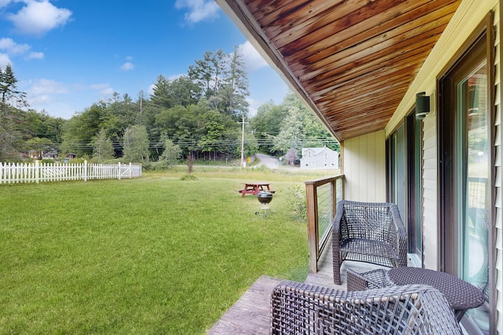 Great Location:  Bike, Walk, Run & Ski - Stowe, VT
