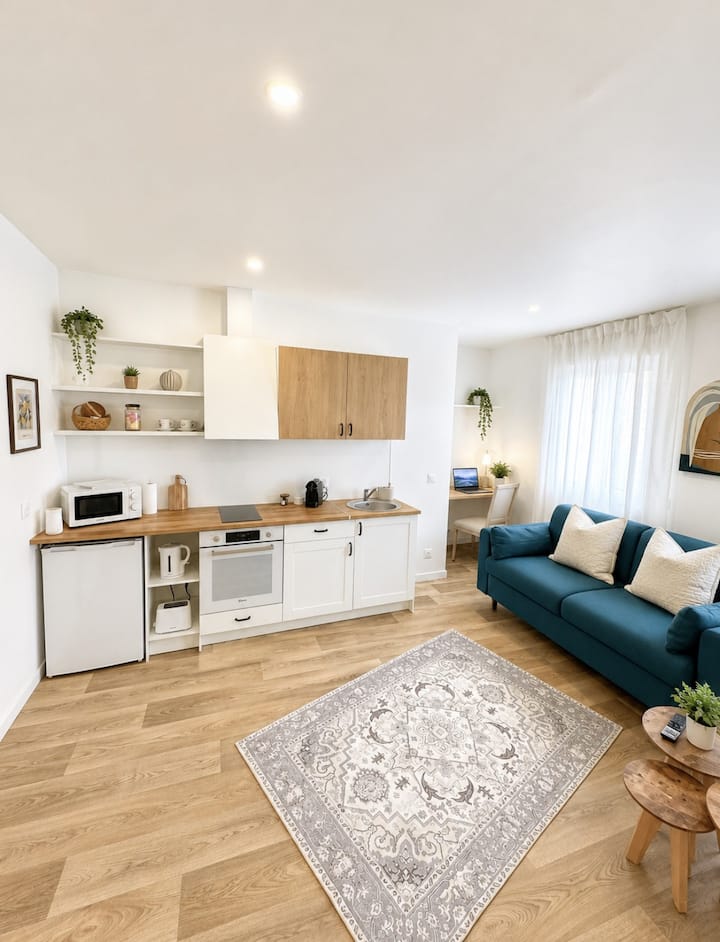 F2 Cosy Et Moderne Tout éQuipé, Proche Paris. - Nanterre
