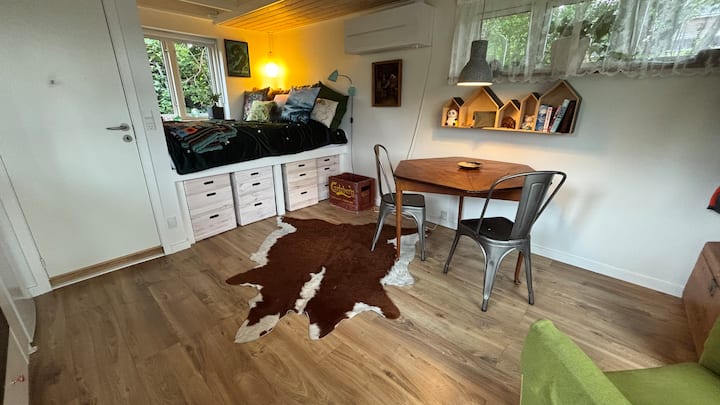 Viktors øKo Hus Med Have Og Udestue - Kopenhag