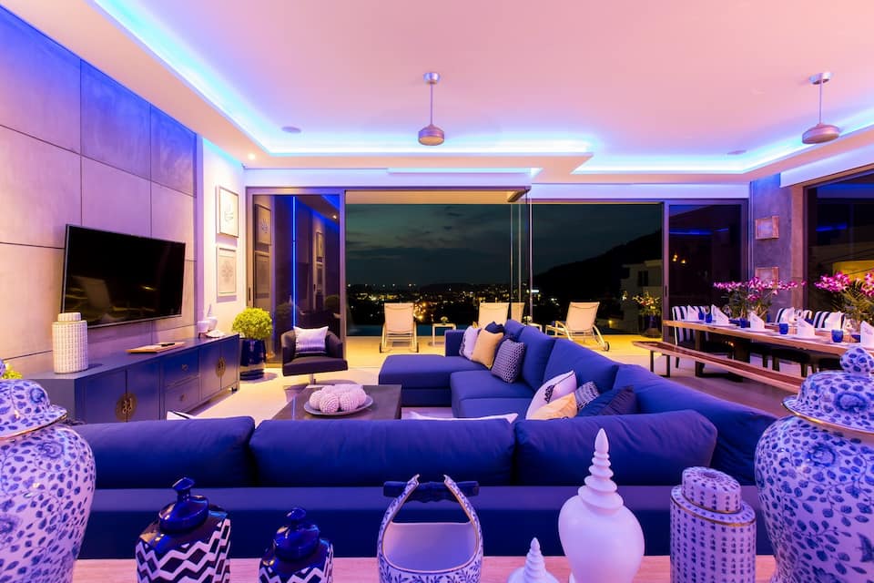 Villa Momo, high above Kata Beach, Karon, Phuket, Thailand, photo 1 of 10