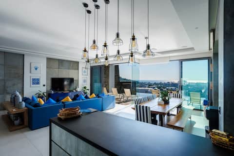 Villa Momo Seaview Pool & Game room Kata