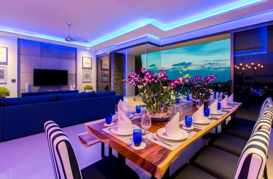 Villa Momo, high above Kata Beach, Karon, Phuket, Thailand, photo 5 of 10