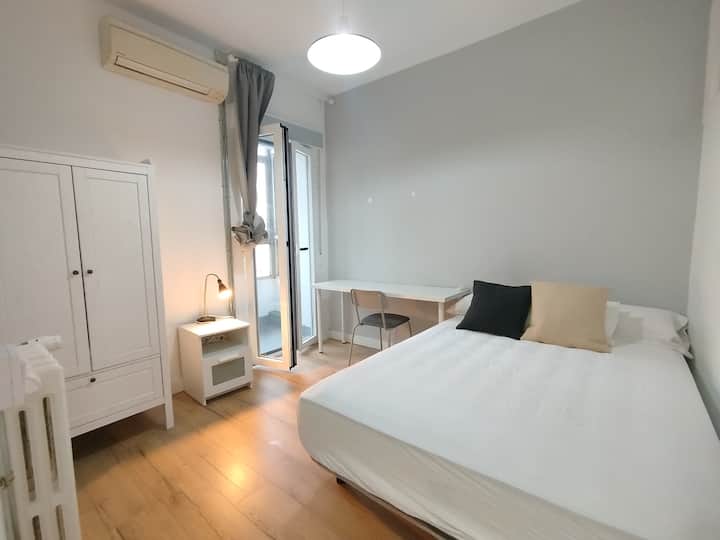 Avmed43-3 Piso Completo 6 H Limpieza Incluida - Madrid