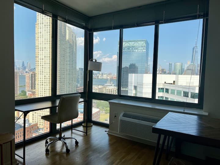 1br With Spectacular Nyc Views - Jersey City, NJ