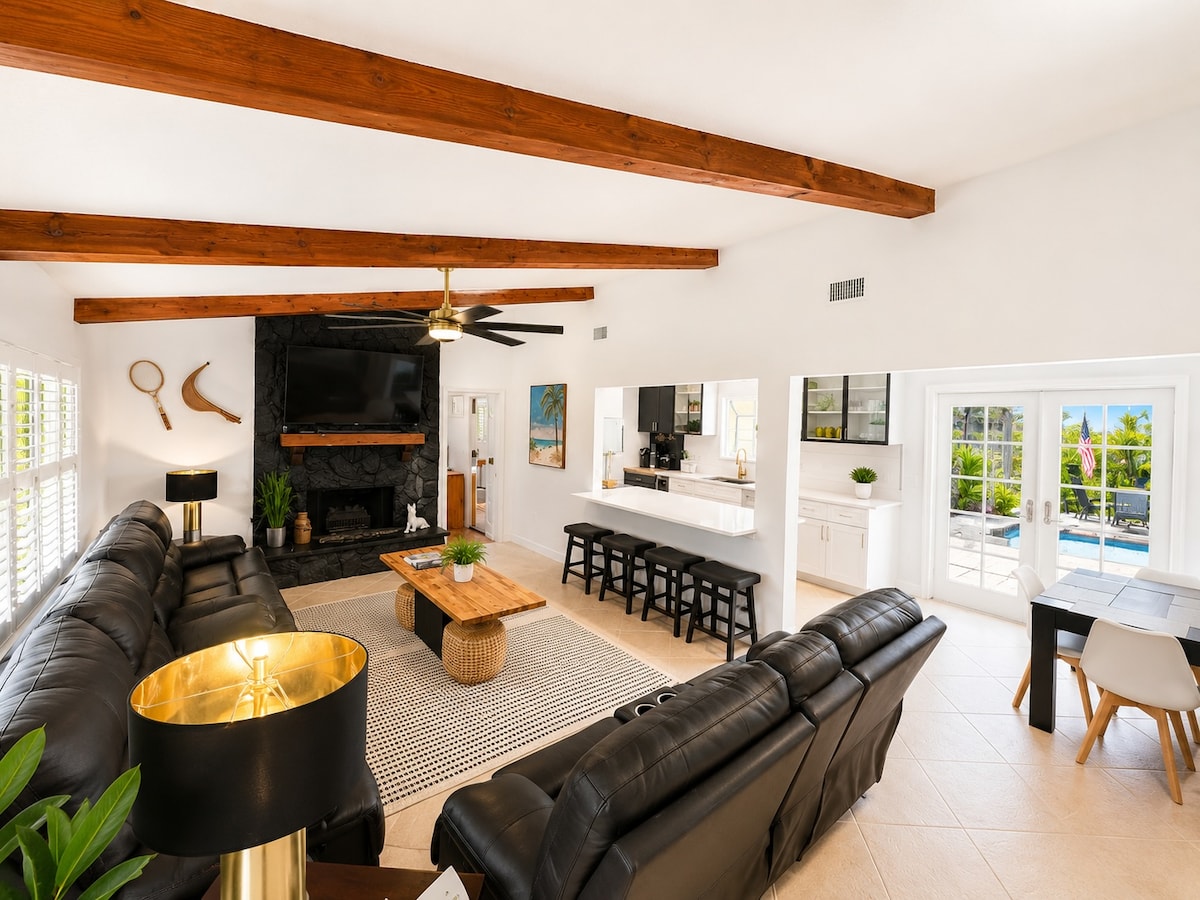 Main House Living Room
