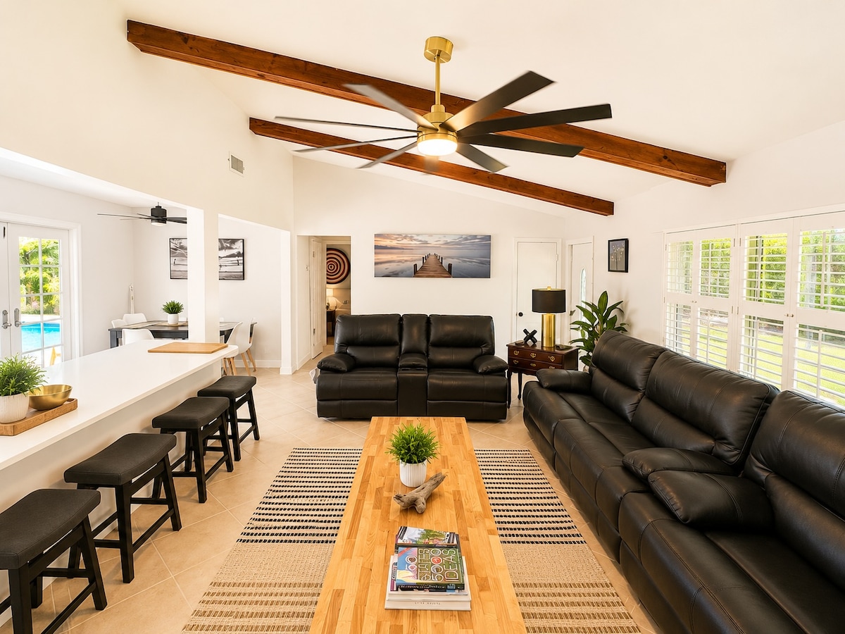 Main House Living Room
