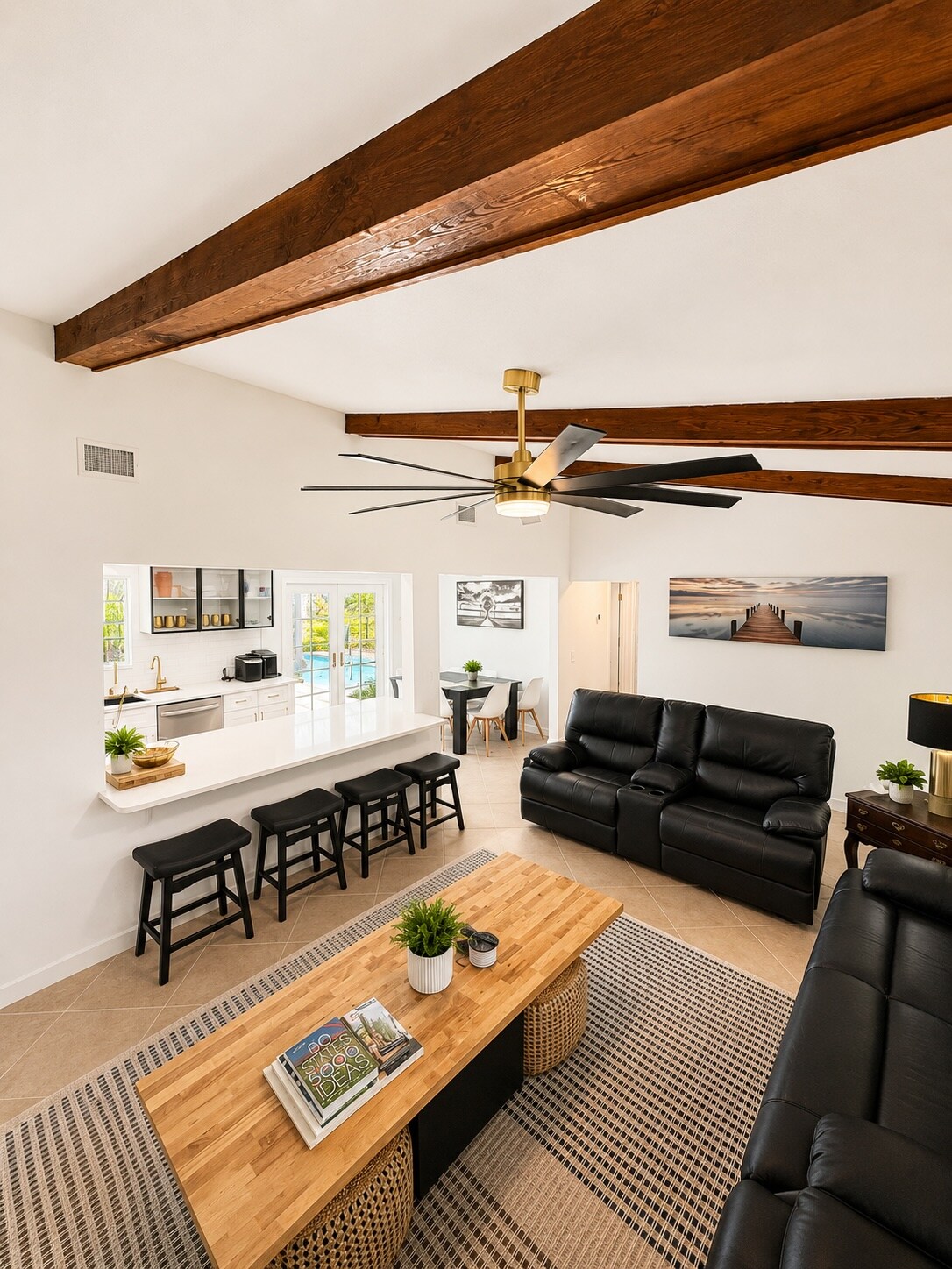 Main House Living Room