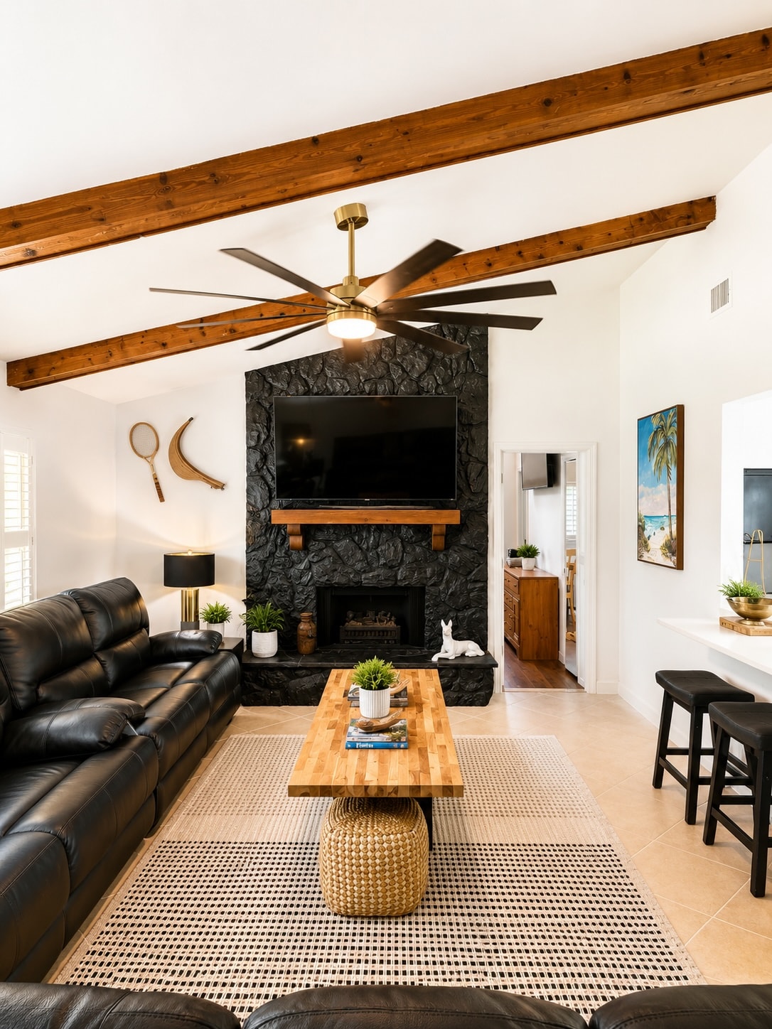 Main House Living Room