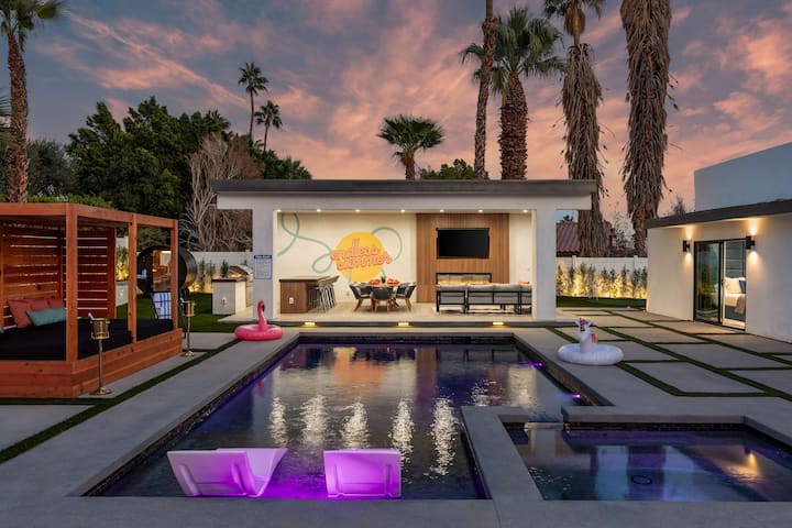 The Glam Palms - Palm Springs