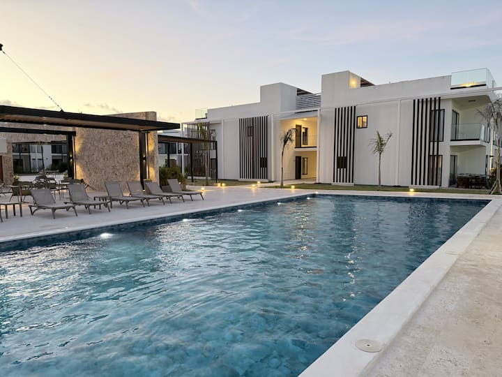 Ziba Pool and Golf, Punta Cana, Vista Cana - Apartments for Rent in ...