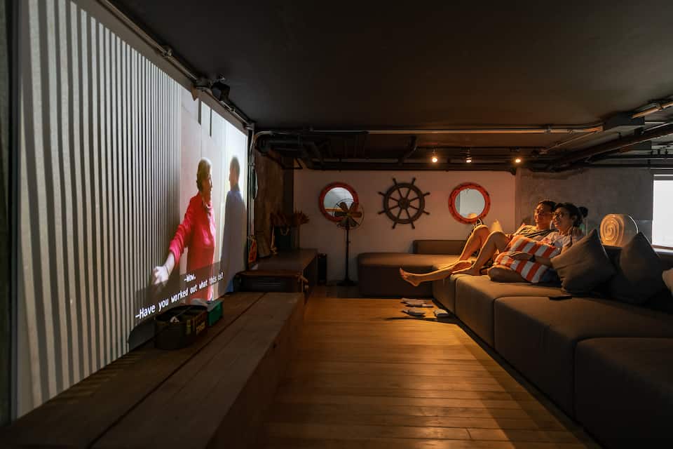 A sea-view villa above Kata Beach with its own games bar, Karon, Phuket, Thailand, photo 9 of 10