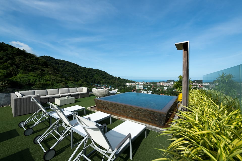 A sea-view villa above Kata Beach with its own games bar, Karon, Phuket, Thailand, photo 8 of 10