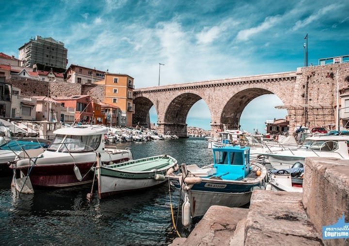 Studio Typique Au Vallon Des Auffes à 50m Du Port - Marseille