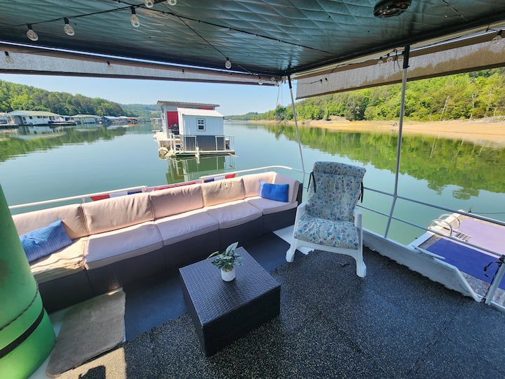 Lake Escape Houseboat On Beautiful Norris Lake, Tn - Norris Lake, TN
