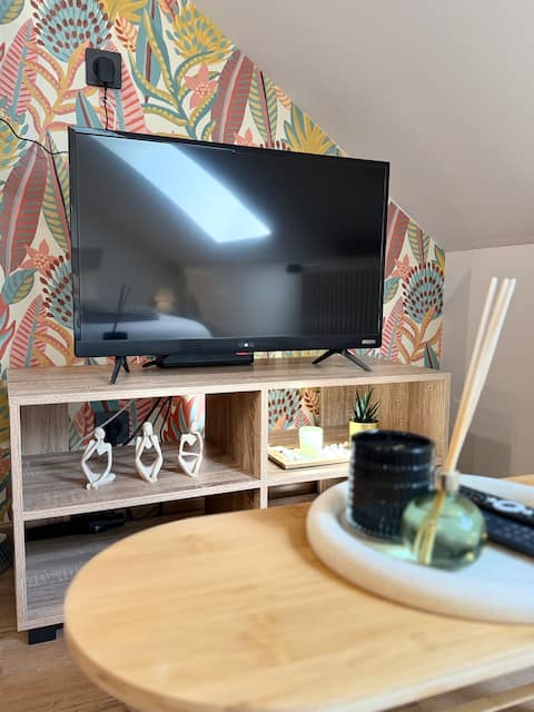Popular Airbnb listing: Cozy, equipped studio apartment near the station and city center in Amiens