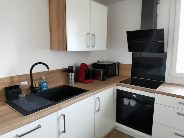 Grand Appartement-climatisé-wi-fi - Perpignan