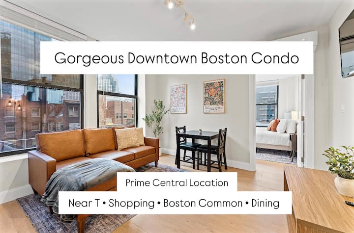 707c Downtown Boston Condo Primelocation Near T - 케임브리지