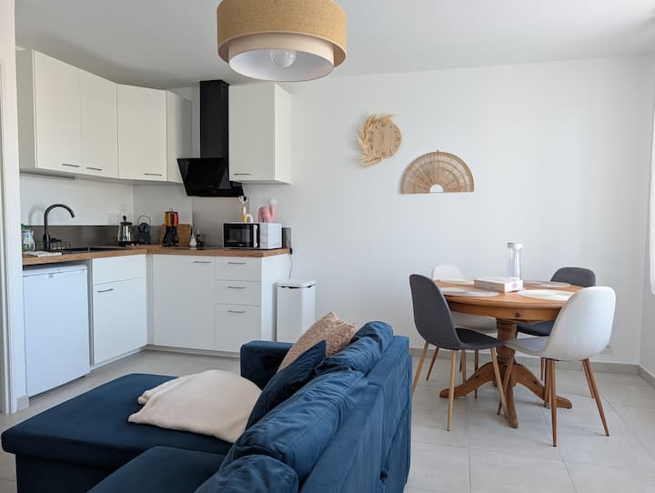 5 Min à Pied Du Parc ÉQuestre  T2 Neuf & Moderne - Lamotte-Beuvron