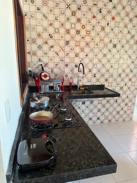 Successful Airbnb property: Your hideaway in Cratinho de Açúcar. in Crato