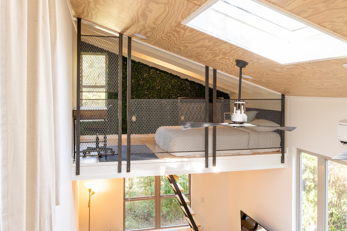 Industrial Tree House Loft
