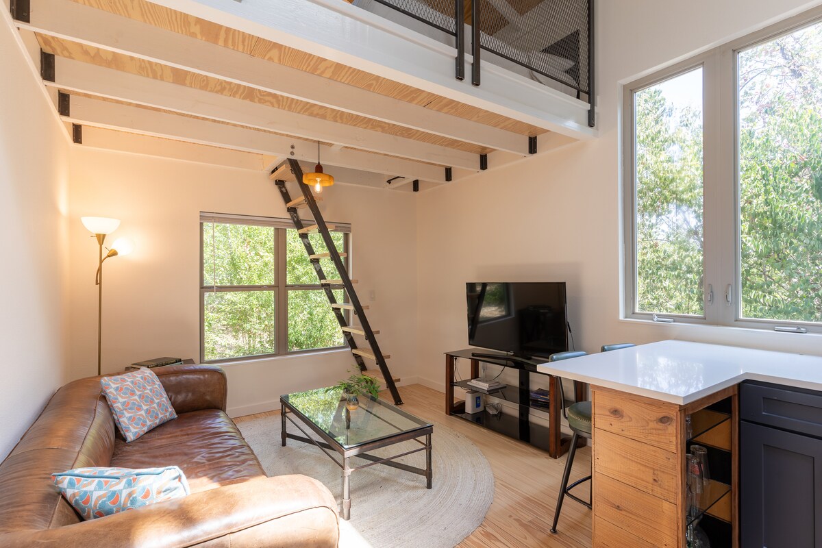 Industrial Tree House Loft
